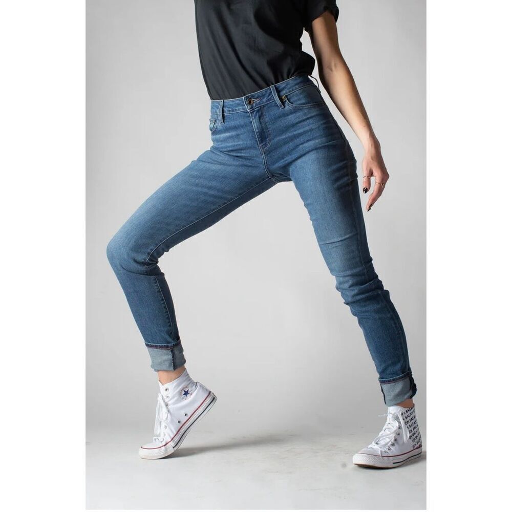 Raleigh Denim Workshop Haywood Canon Dark Wash Straight Leg Super Stretch Jeans